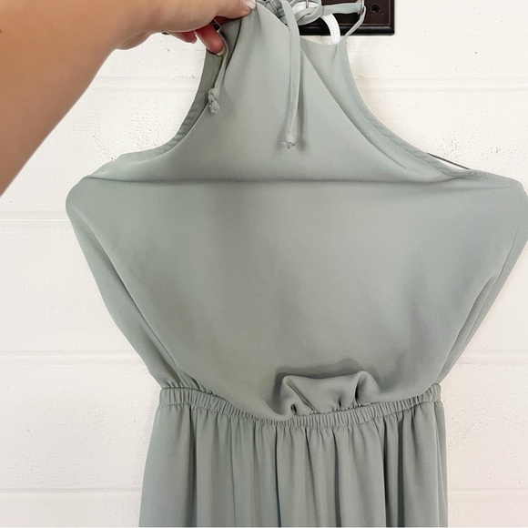 Like New Show Me Your Mumu Heather Halter Maxi Dress Size Extra Small - Picture 5 of 11